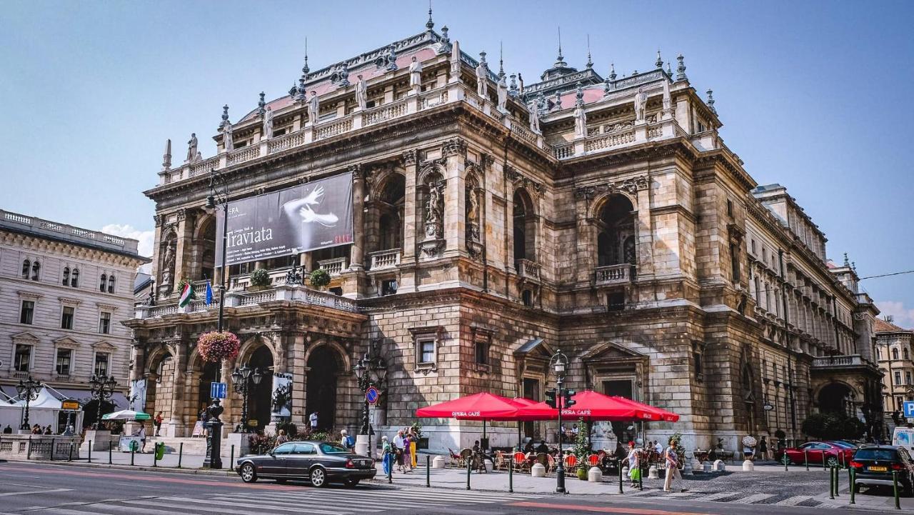 Chic, Captivating Space Near Opera House Budapest Exterior foto